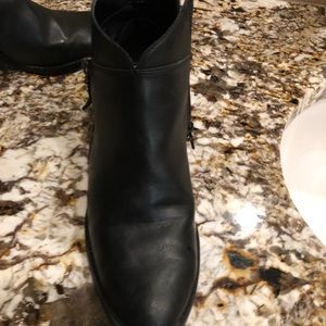 Nine West ankle boots.